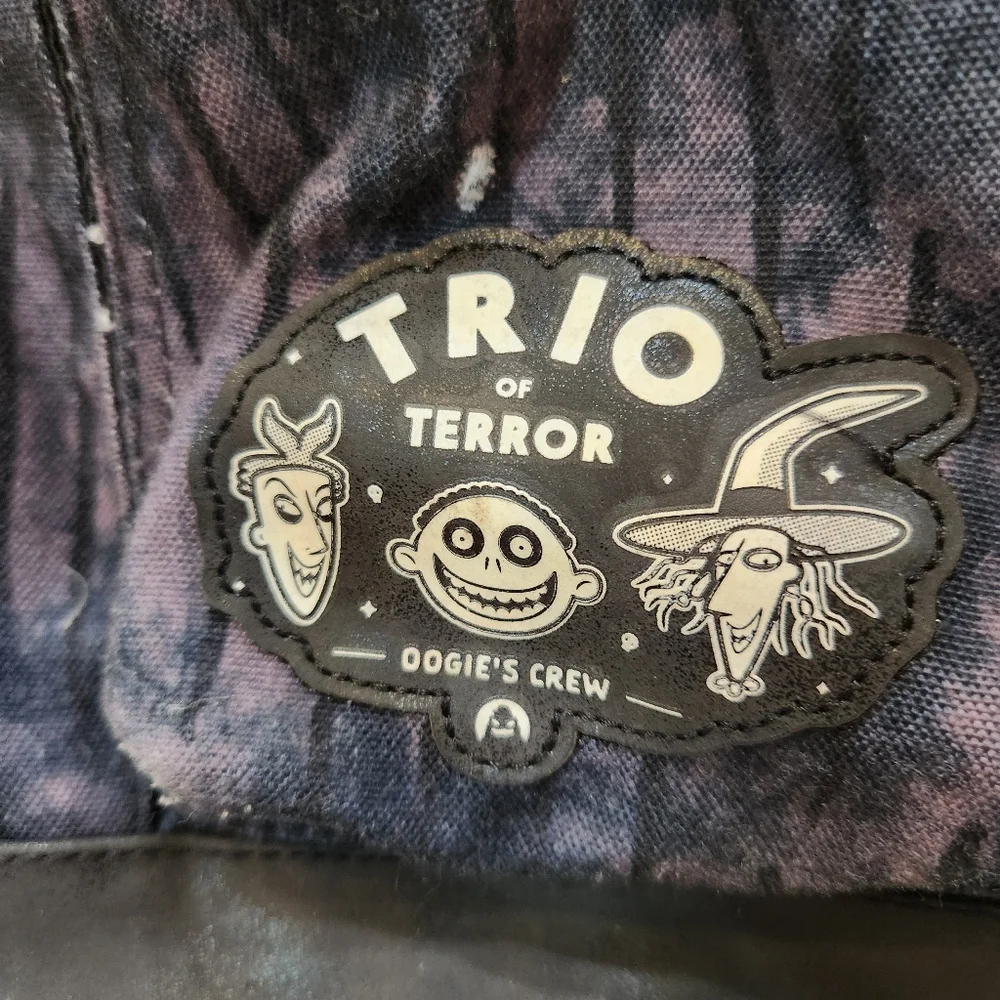 The Nightmare Before Christmas Sweet Scary Glow-In-The-Dark Slouch Backpack